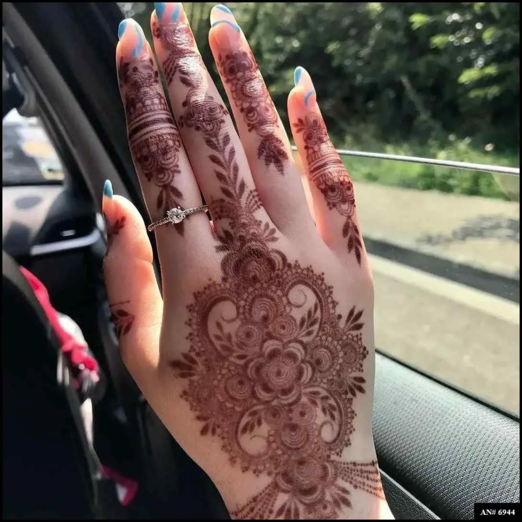 170+ Best Simple & Unique Arabic Mehndi Designs