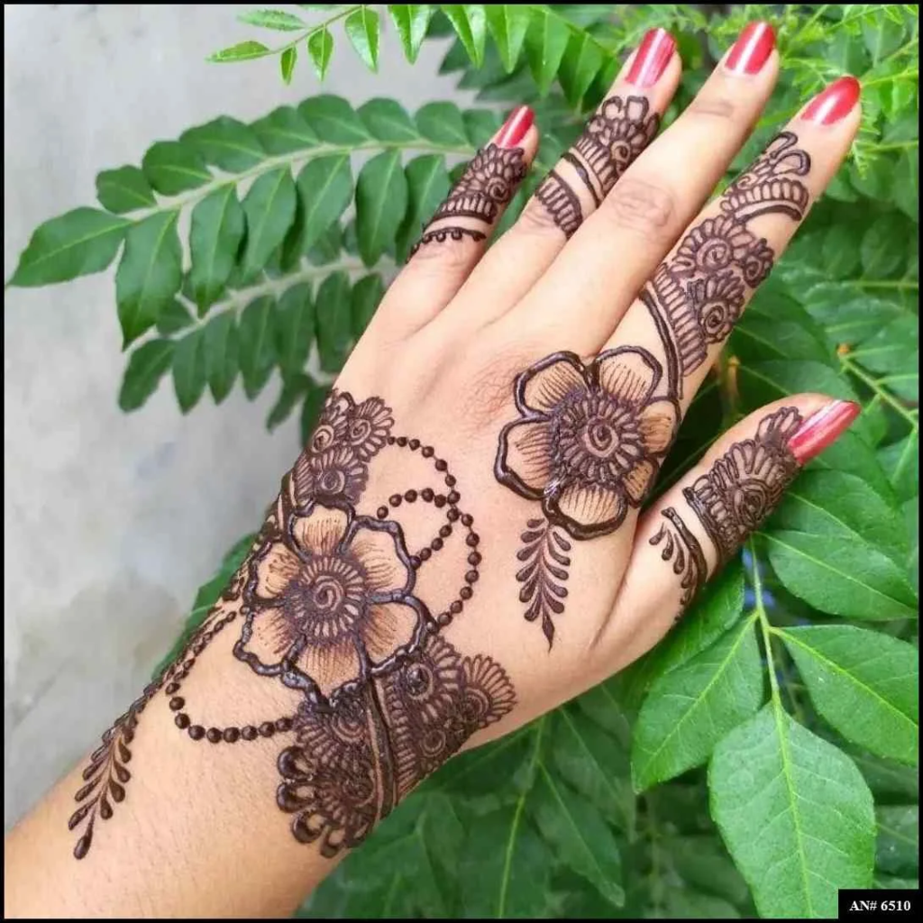 170+ Best Simple & Unique Arabic Mehndi Designs