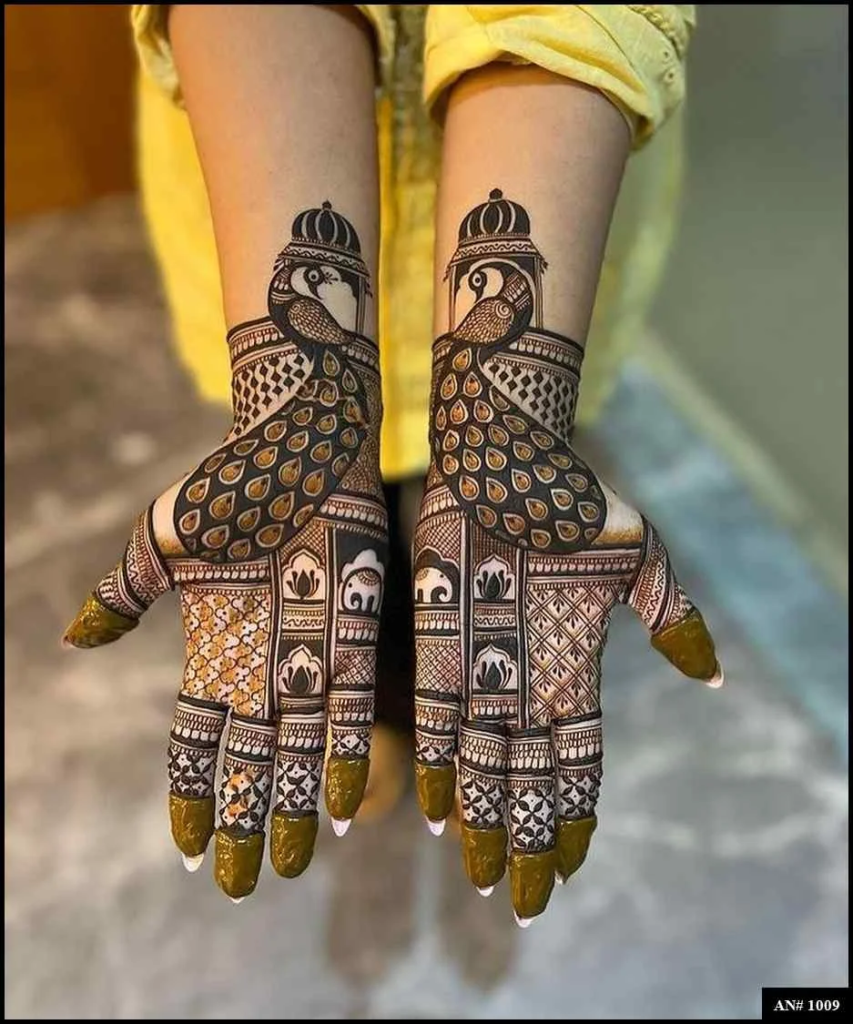 170+ Best Simple & Unique Arabic Mehndi Designs