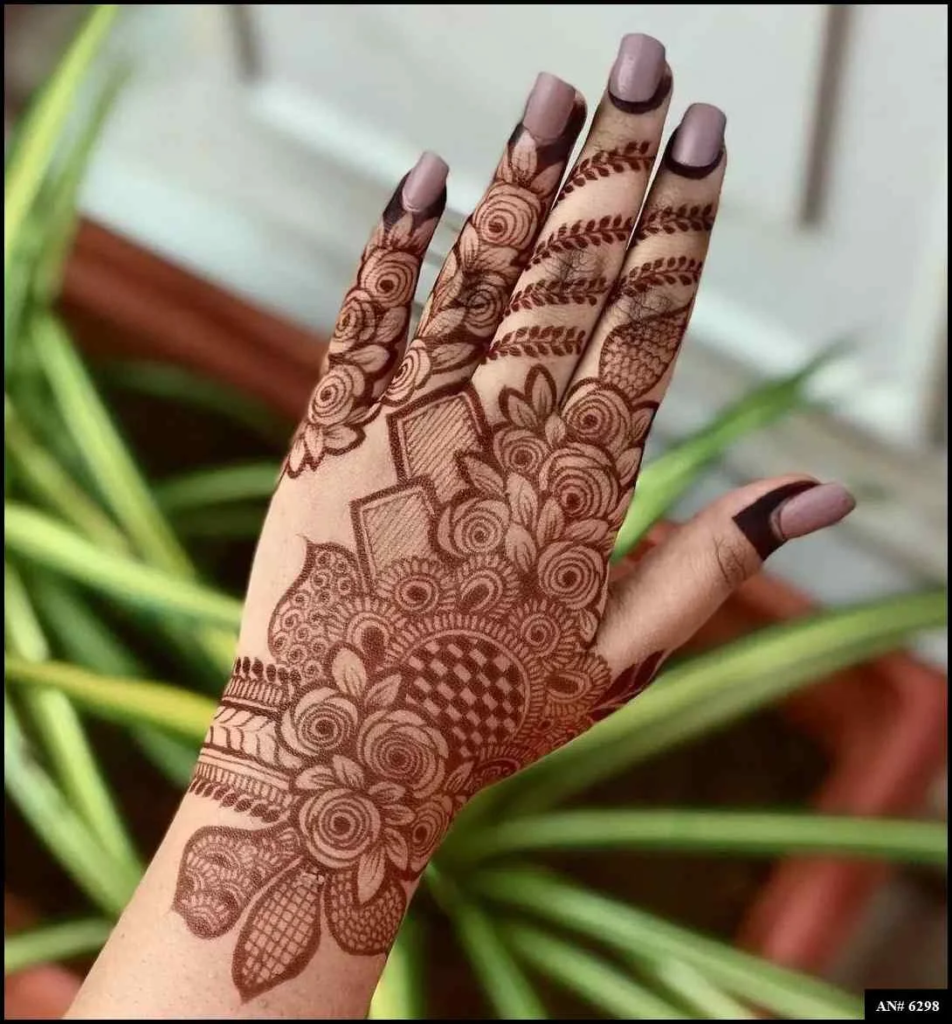 170+ Best Simple & Unique Arabic Mehndi Designs