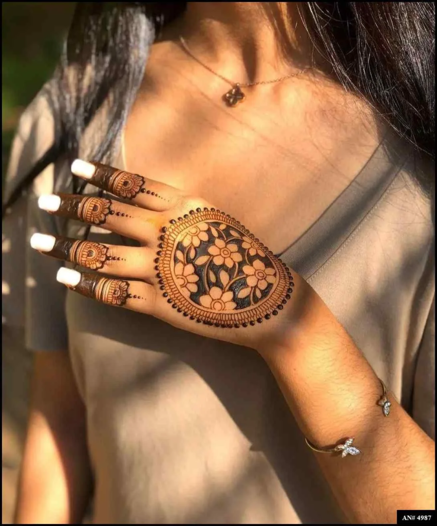 170+ Best Simple & Unique Arabic Mehndi Designs