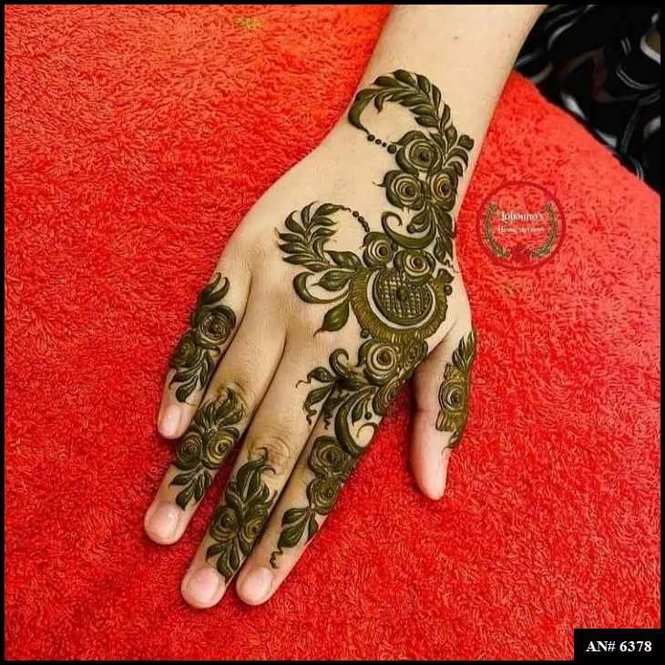 170+ Best Simple & Unique Arabic Mehndi Designs