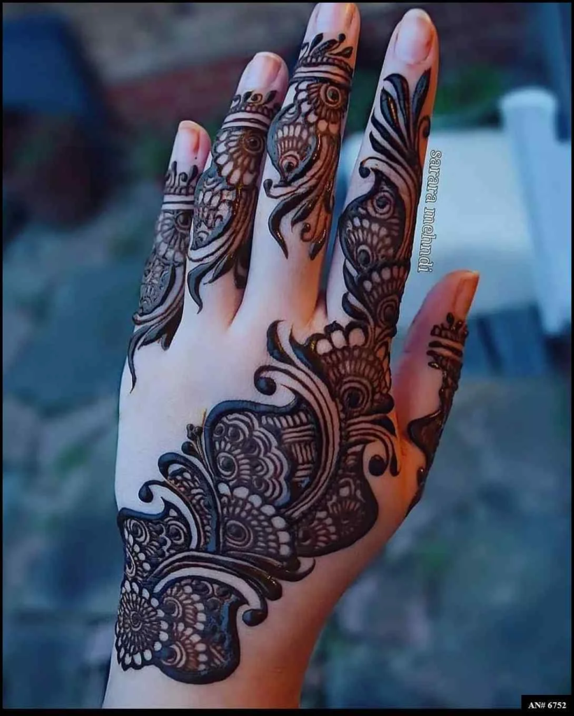 170+ Best Simple & Unique Arabic Mehndi Designs