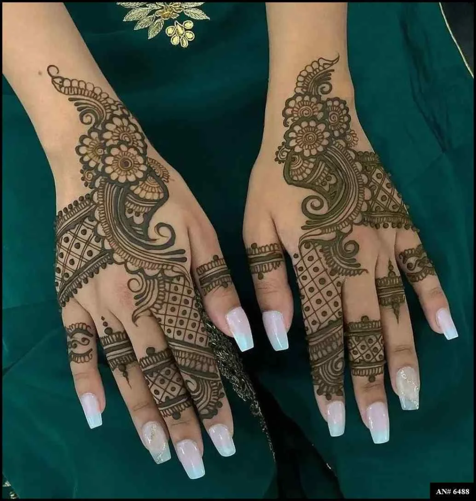 170+ Best Simple & Unique Arabic Mehndi Designs