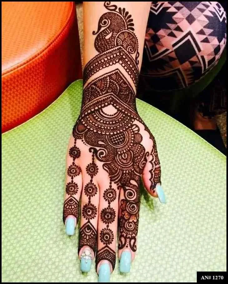 170+ Best Simple & Unique Arabic Mehndi Designs