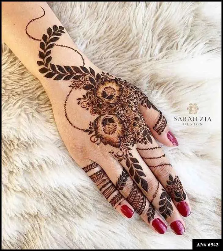 170+ Best Simple & Unique Arabic Mehndi Designs