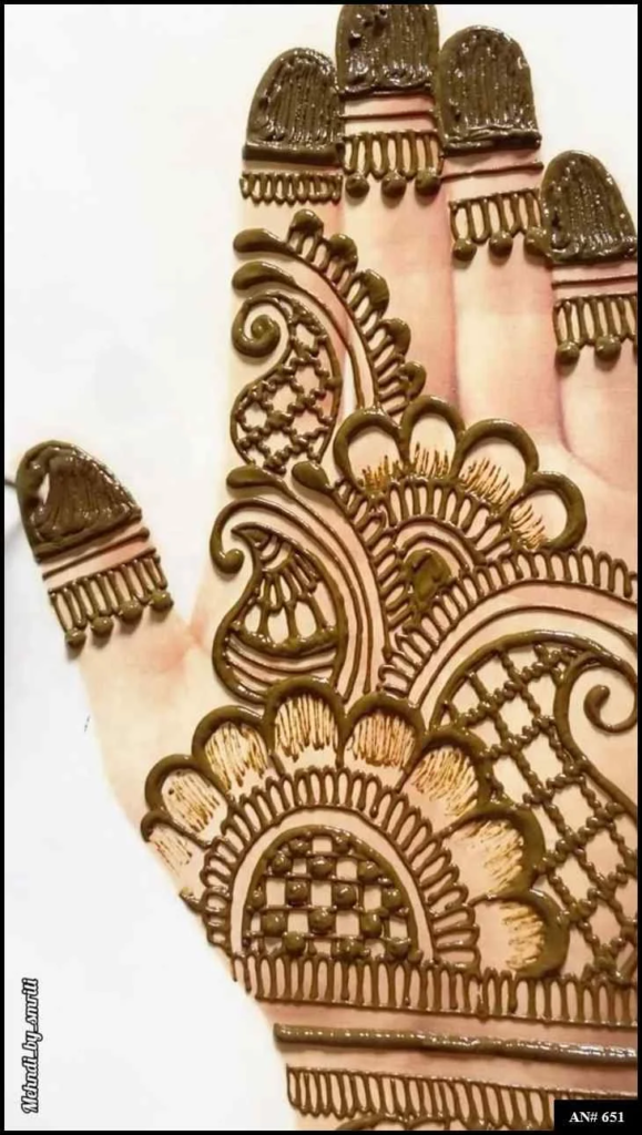 170+ Best Simple & Unique Arabic Mehndi Designs