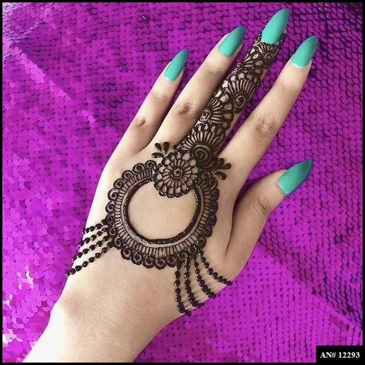 170+ Best Simple & Unique Arabic Mehndi Designs