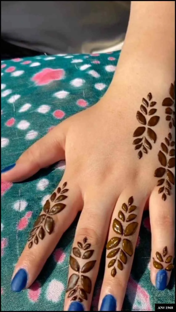 Arabic Mehndi Designs