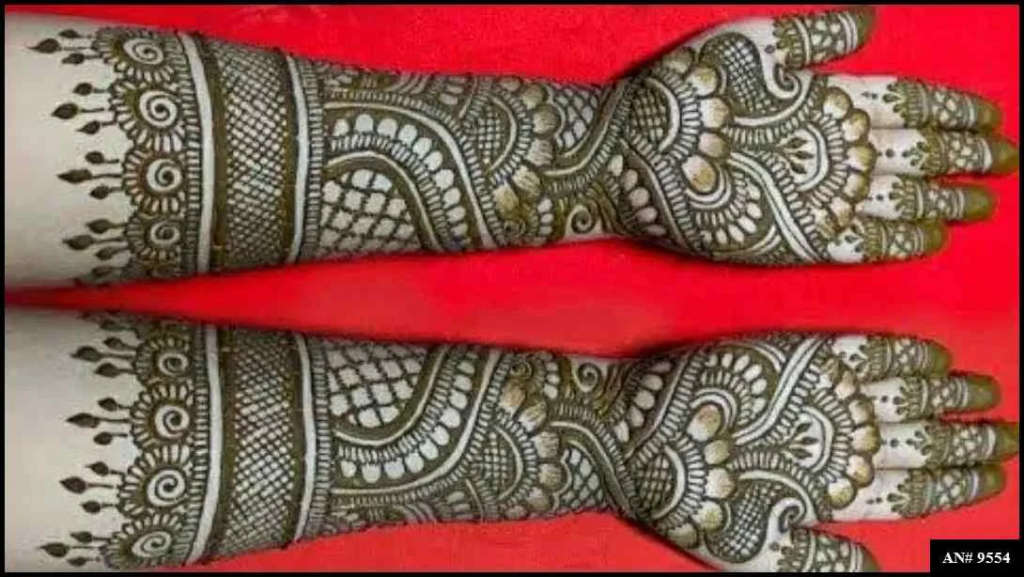 170+ Best Simple & Unique Arabic Mehndi Designs