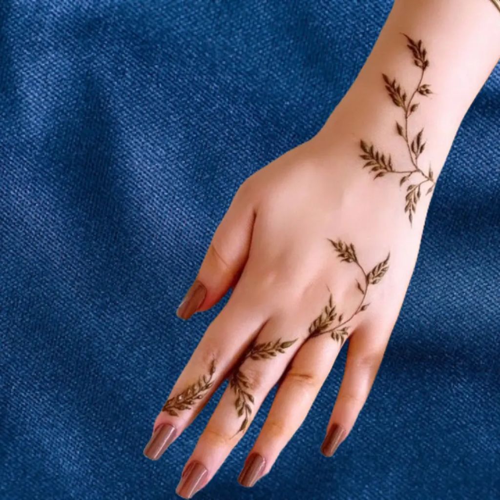 Arabic Mehndi Designs