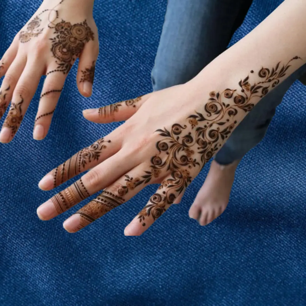 Arabic Mehndi Designs