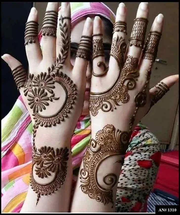 Arabic Mehndi Designs