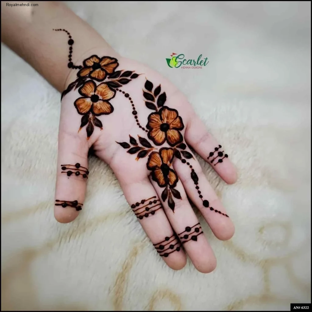 Arabic Mehndi Designs