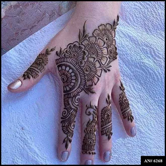 Arabic Mehndi Designs