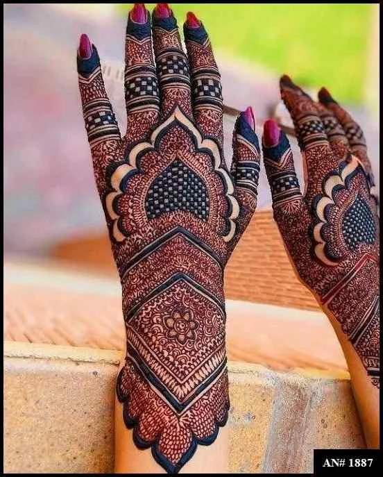 Arabic Mehndi Designs