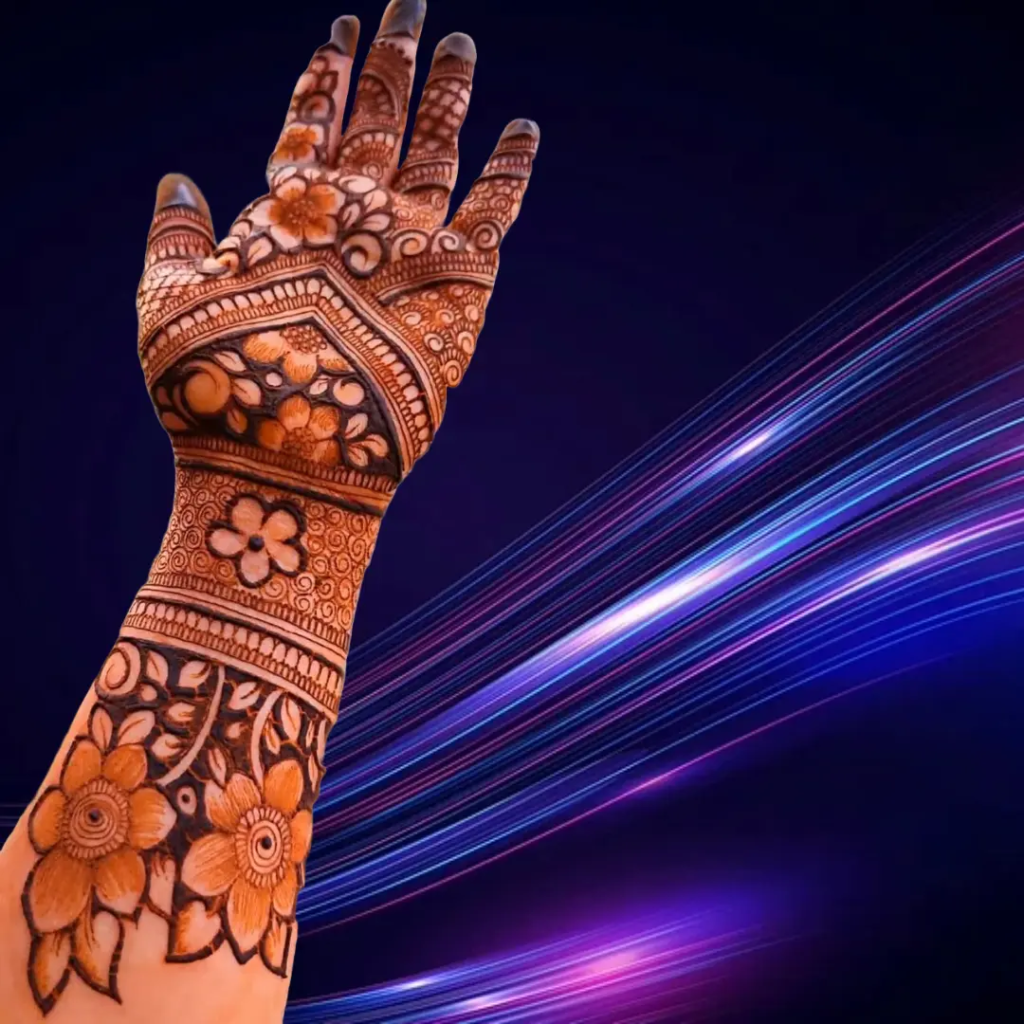 Arabic Mehndi Designs