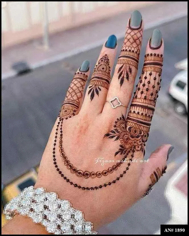 Arabic Mehndi Designs