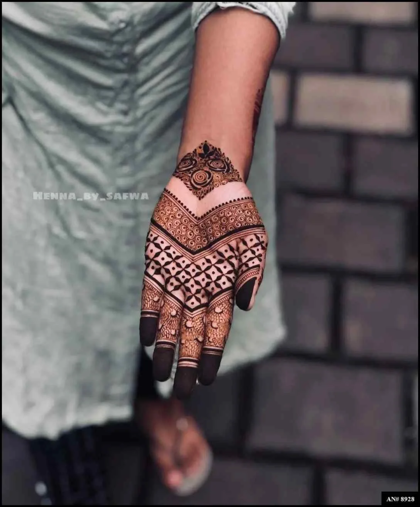 Arabic Mehndi Designs