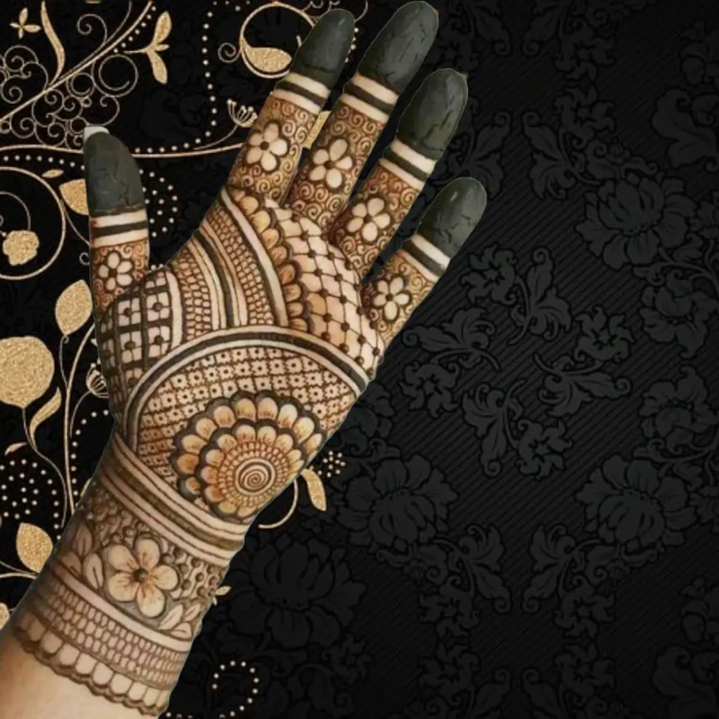 Arabic Mehndi Designs