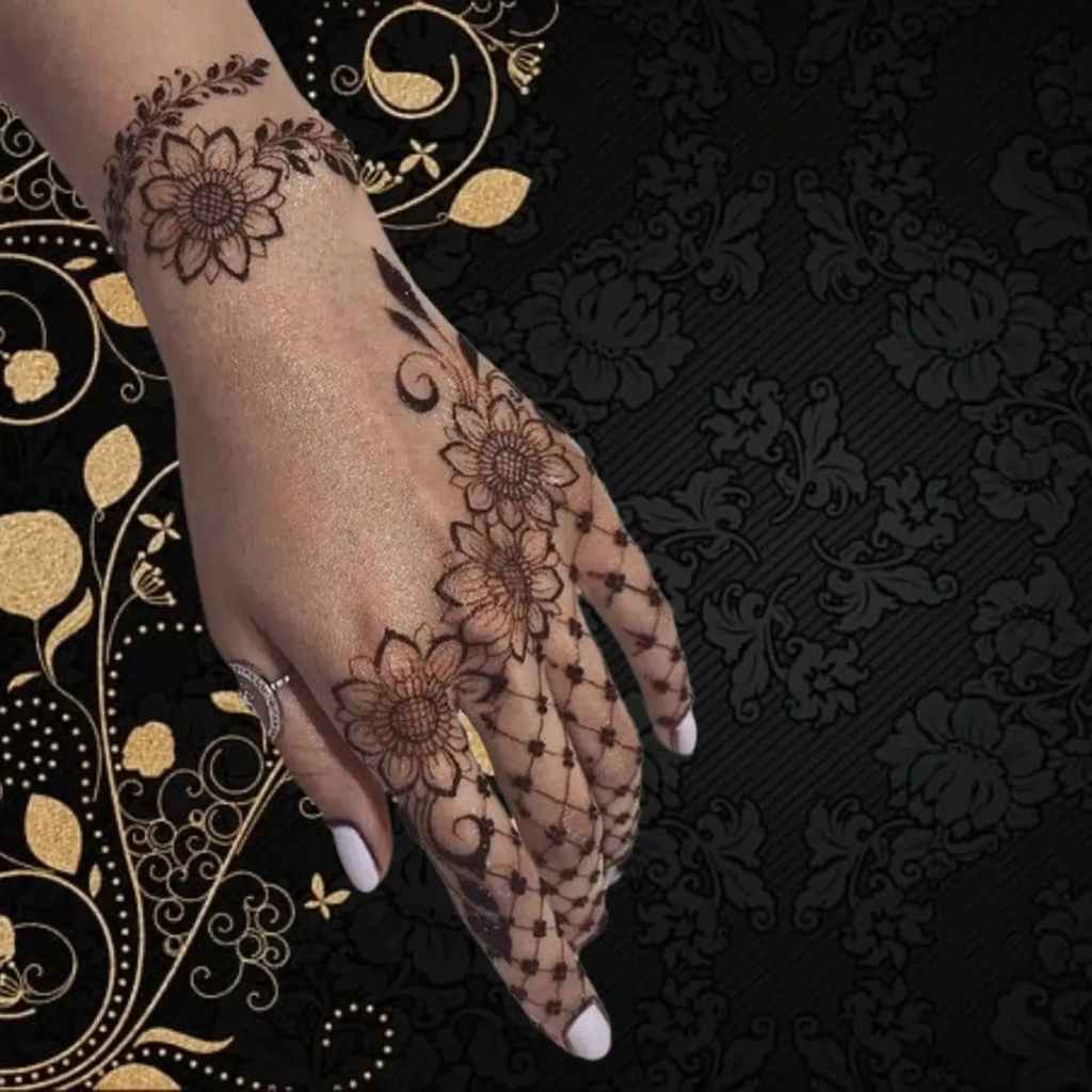 Arabic Mehndi Designs