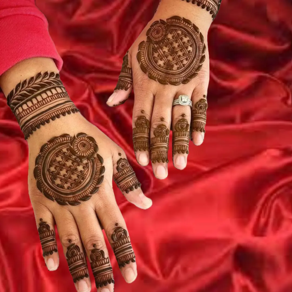 Arabic Mehndi Designs