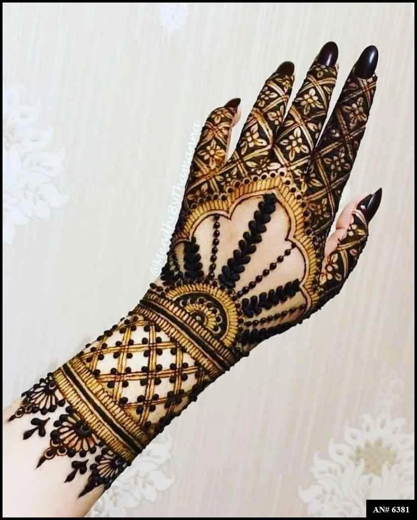 Arabic Mehndi Designs