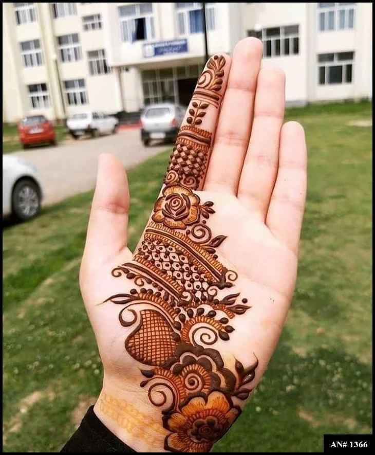 Arabic Mehndi Designs