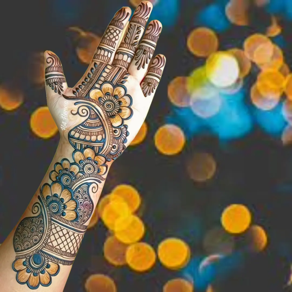 Arabic Mehndi Designs