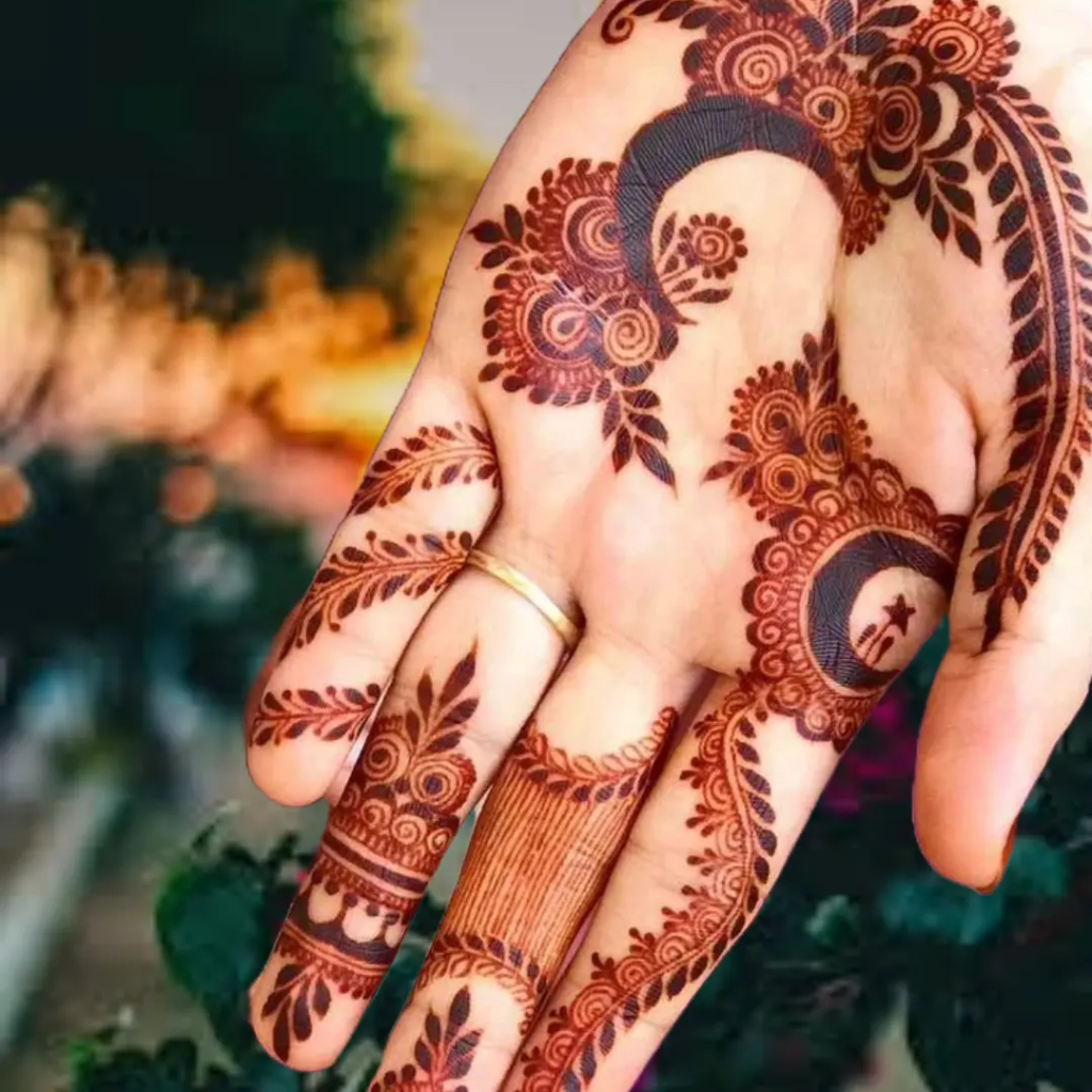 Arabic Mehndi Designs