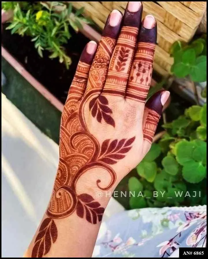 Arabic Mehndi Designs