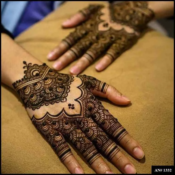 Arabic Mehndi Designs