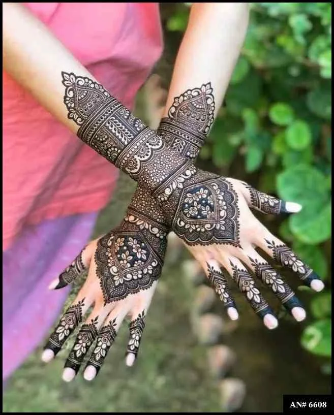 Arabic Mehndi Designs