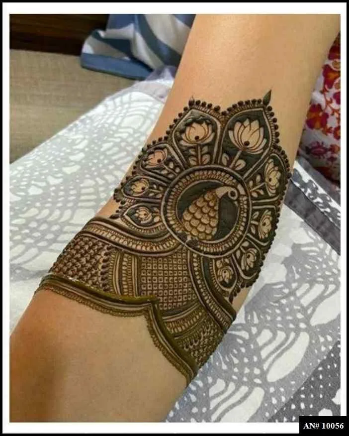 Arabic Mehndi Designs