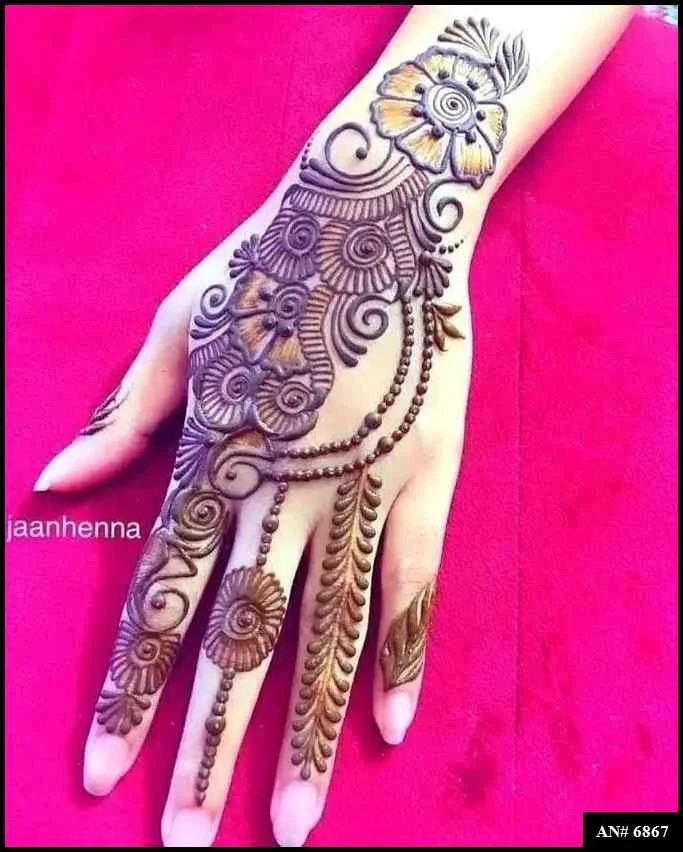 Arabic Mehndi Designs