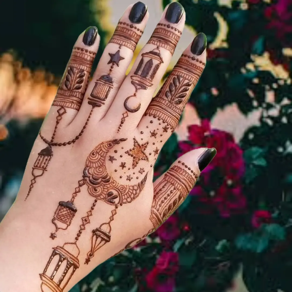 Arabic Mehndi Designs