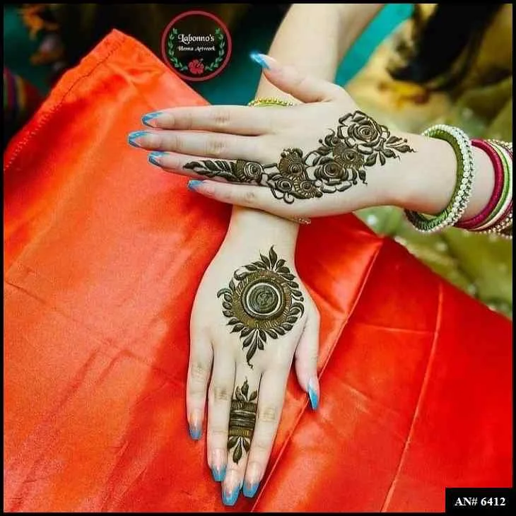 Arabic Mehndi Designs