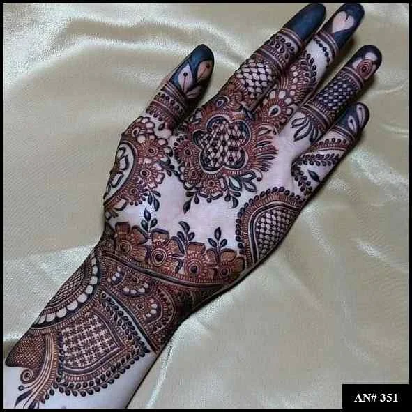 Arabic Mehndi Designs