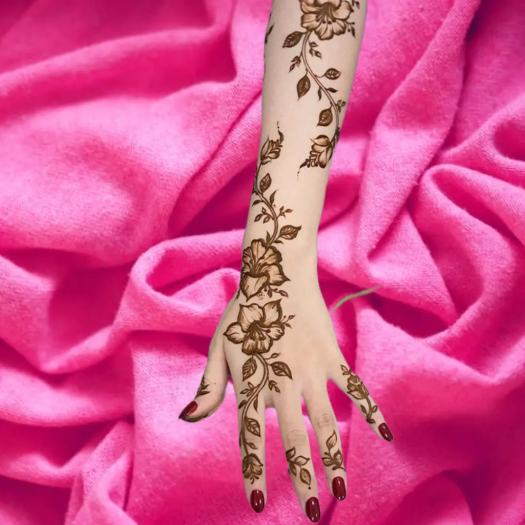 Arabic Mehndi Designs