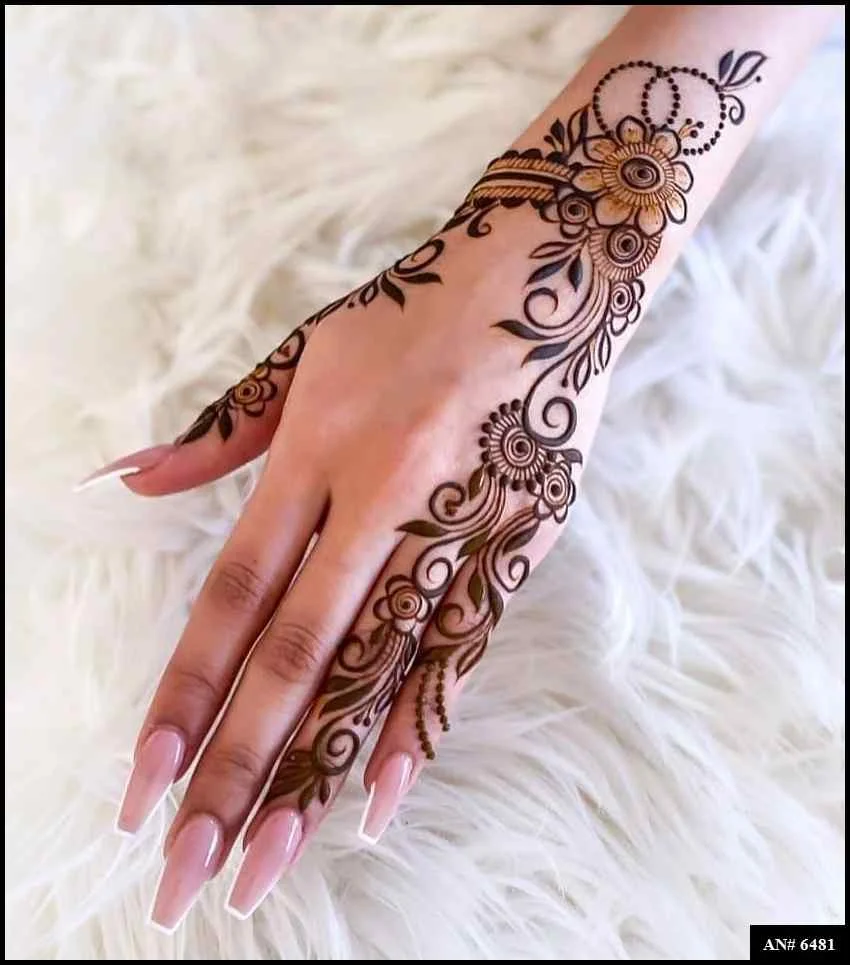 Arabic Mehndi Designs