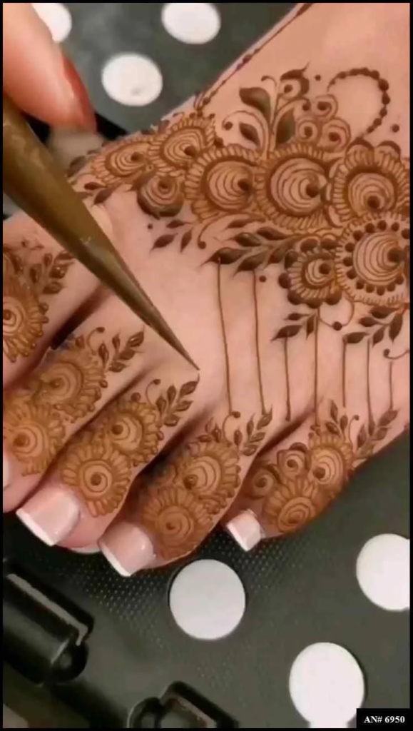 Arabic Mehndi Designs