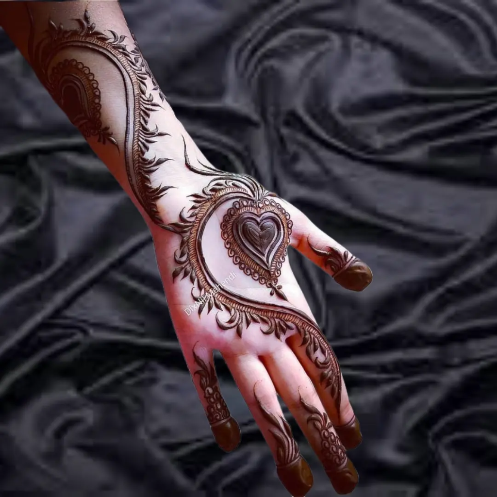 Arabic Mehndi Designs