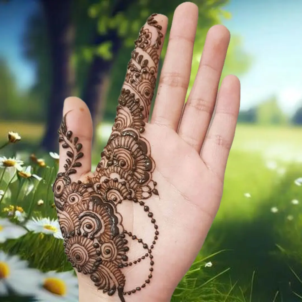 170+ Best Simple & Unique Arabic Mehndi Designs