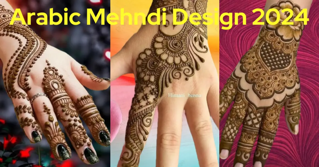 170+ Best Simple & Unique Arabic Mehndi Designs