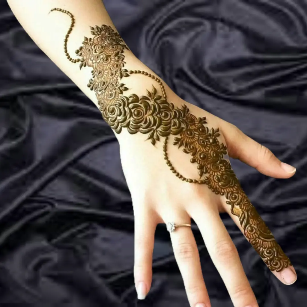 170+ Best Simple & Unique Arabic Mehndi Designs