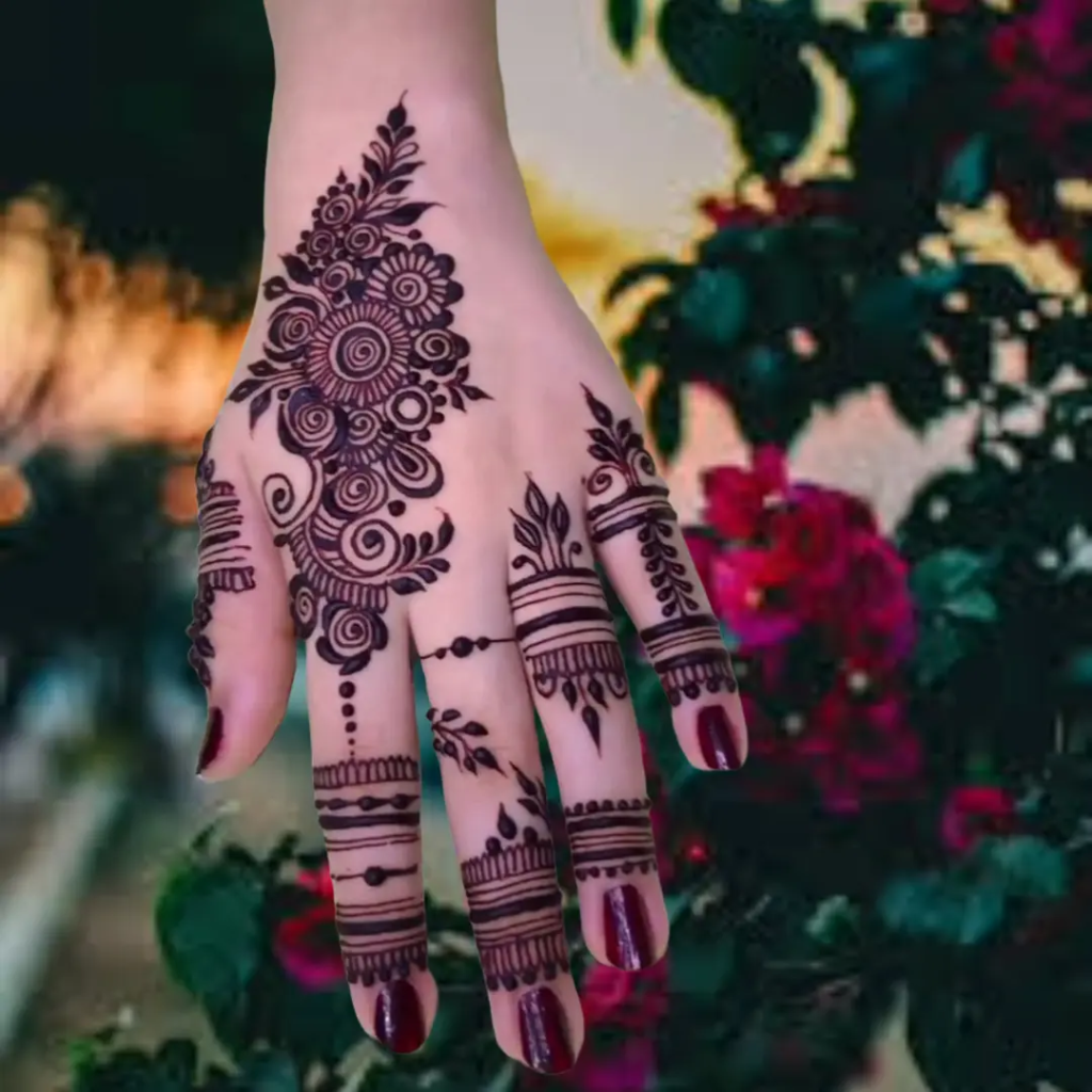 170+ Best Simple & Unique Arabic Mehndi Designs