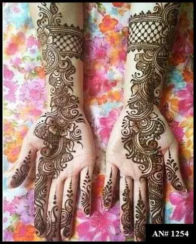 170+ Best Simple & Unique Arabic Mehndi Designs