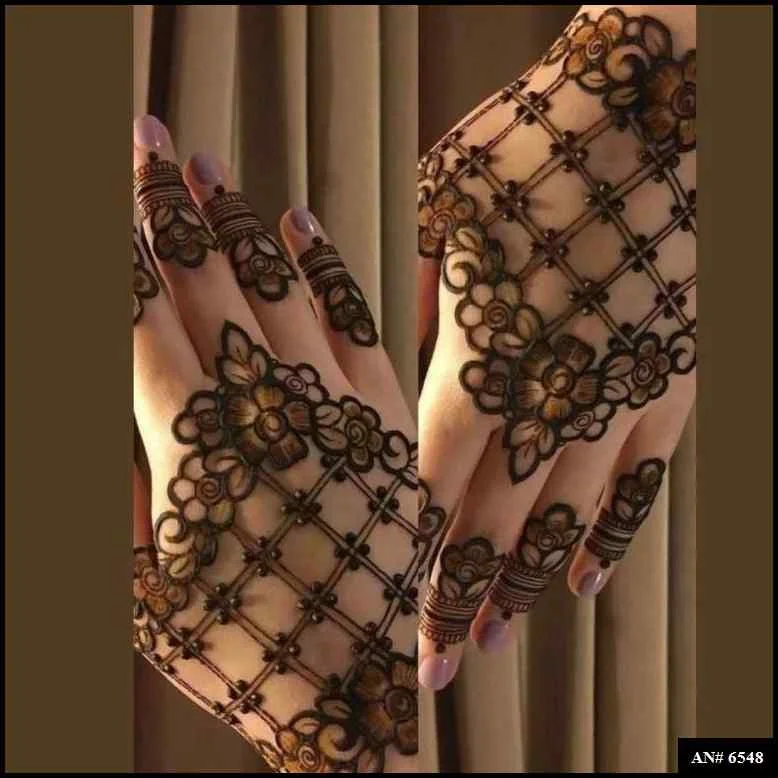 170+ Best Simple & Unique Arabic Mehndi Designs