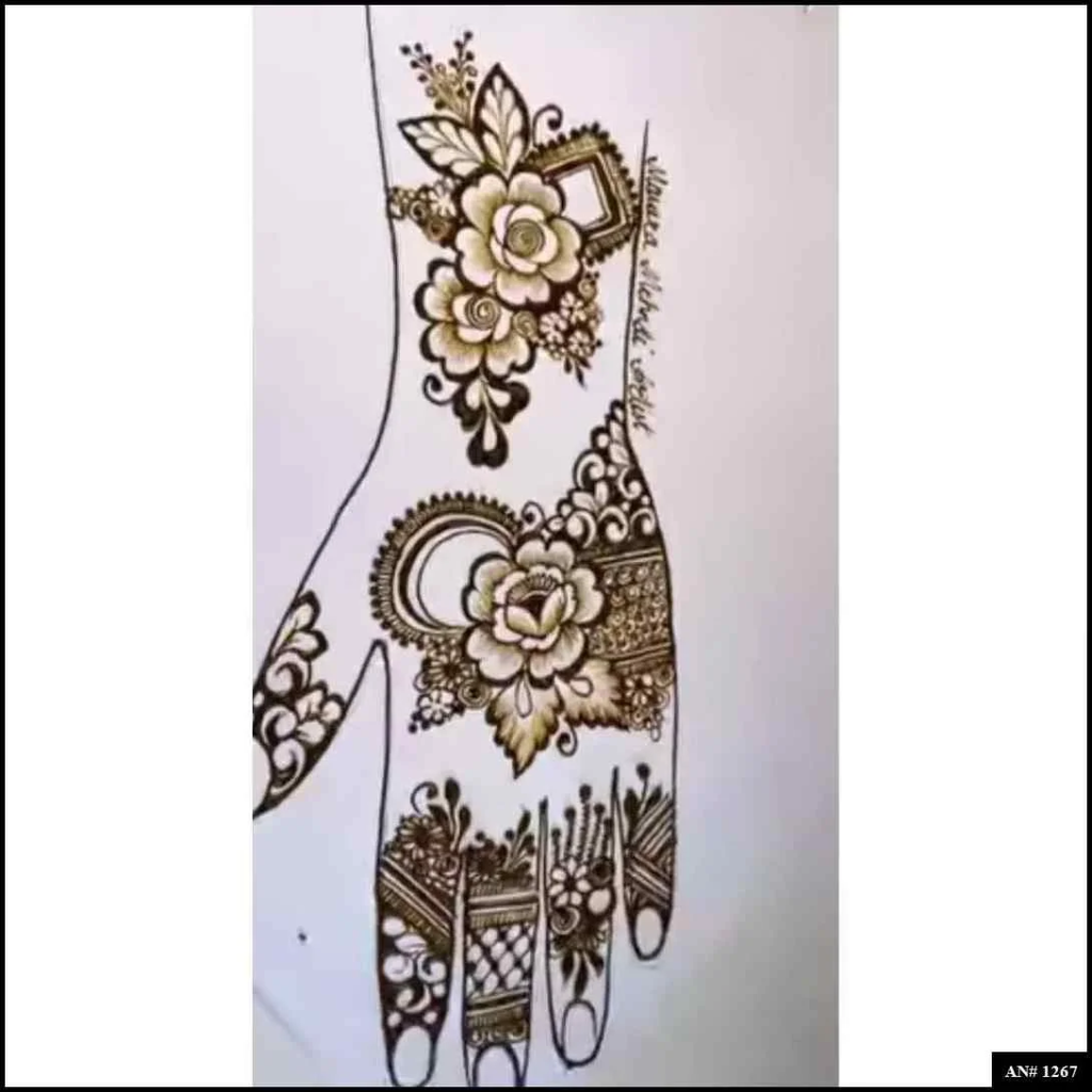 170+ Best Simple & Unique Arabic Mehndi Designs