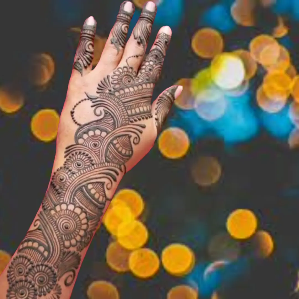 170+ Best Simple & Unique Arabic Mehndi Designs